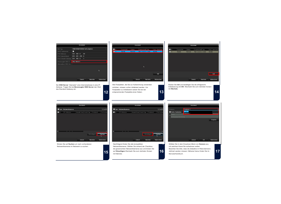 ABUS TVVR35011 Quick operating instructions User Manual | Page 11 / 76