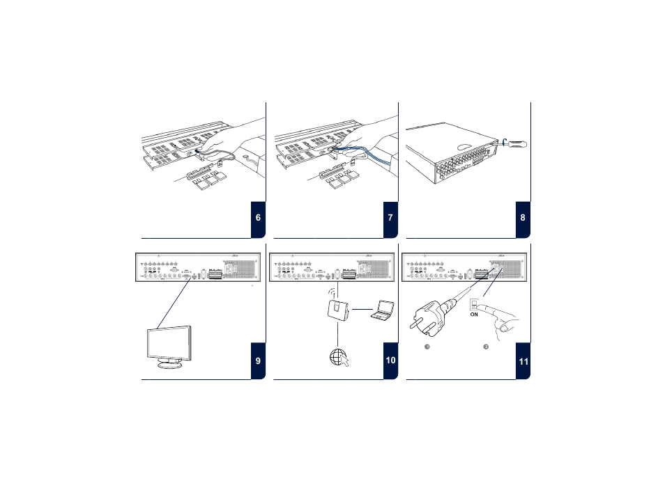 ABUS TVVR35011 Quick operating instructions User Manual | Page 20 / 76