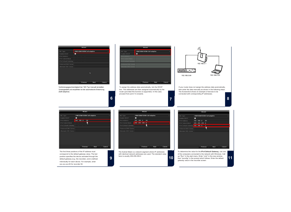 ABUS TVVR35011 Quick operating instructions User Manual | Page 22 / 76