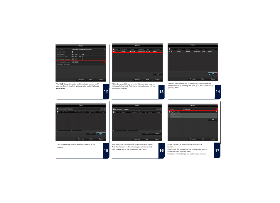 ABUS TVVR35011 Quick operating instructions User Manual | Page 23 / 76