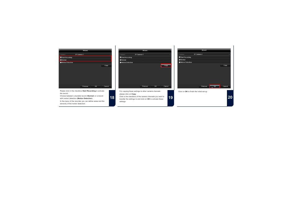 ABUS TVVR35011 Quick operating instructions User Manual | Page 24 / 76