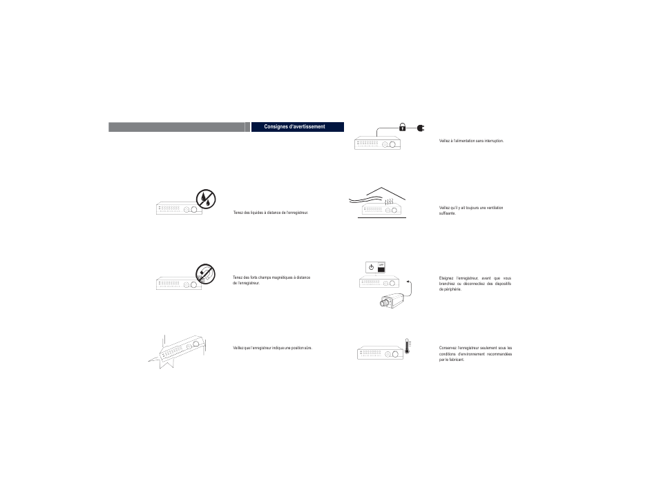 ABUS TVVR35011 Quick operating instructions User Manual | Page 28 / 76