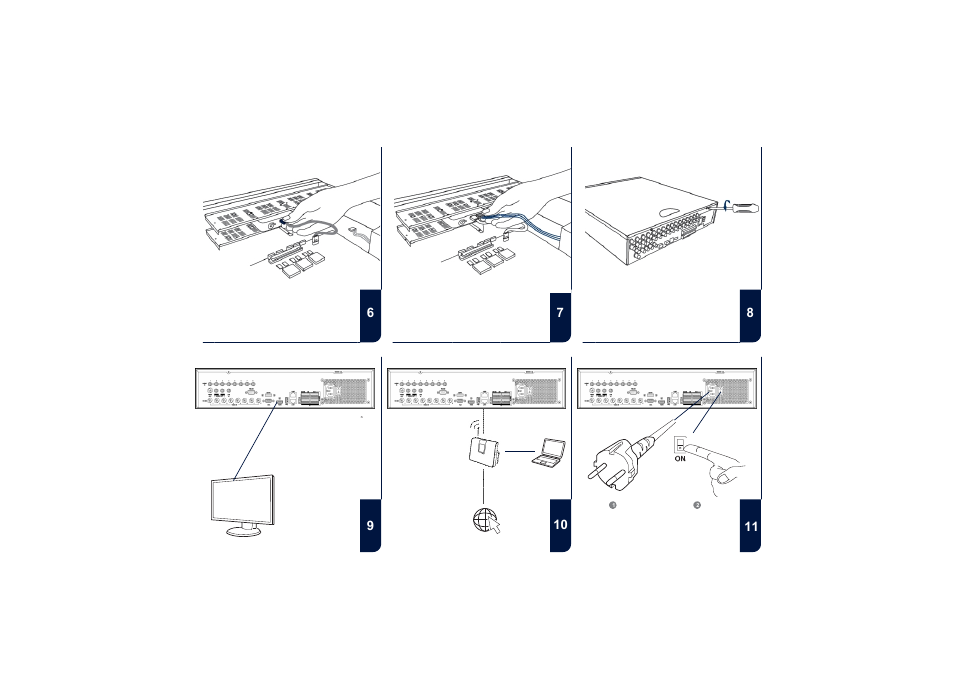 ABUS TVVR35011 Quick operating instructions User Manual | Page 32 / 76