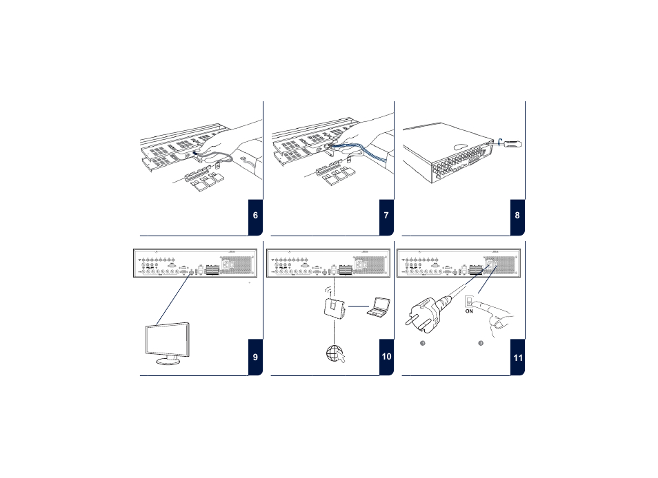 ABUS TVVR35011 Quick operating instructions User Manual | Page 44 / 76