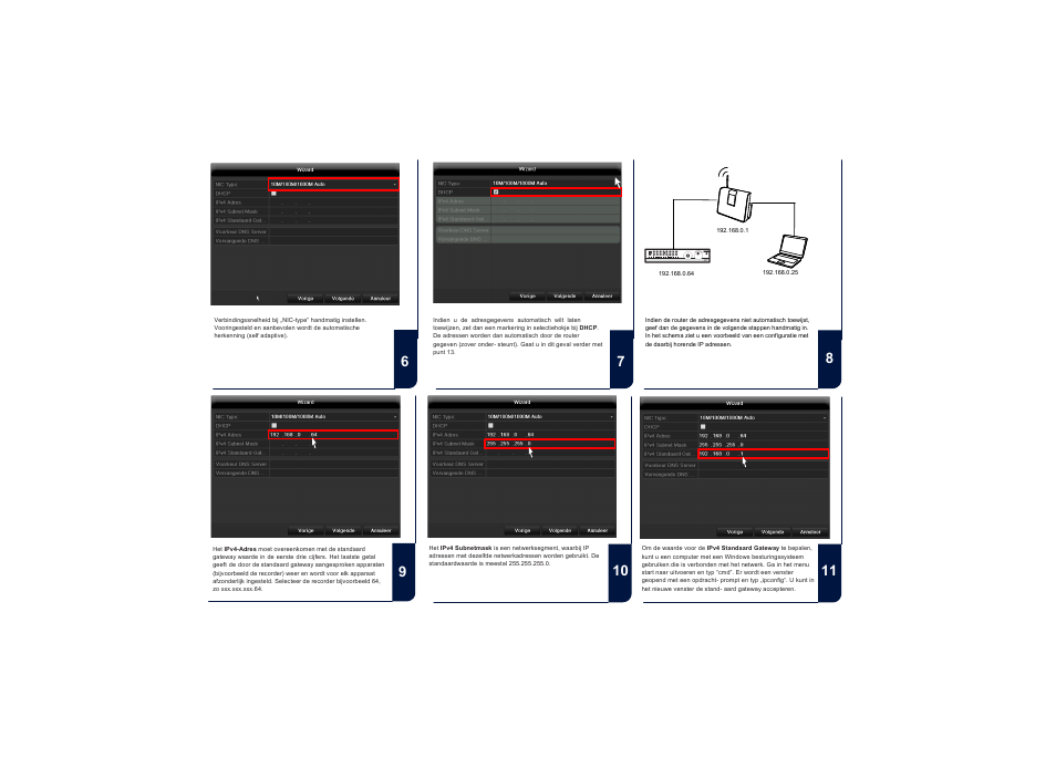ABUS TVVR35011 Quick operating instructions User Manual | Page 46 / 76