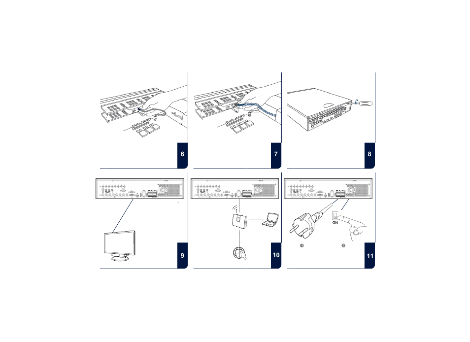 ABUS TVVR35011 Quick operating instructions User Manual | Page 56 / 76