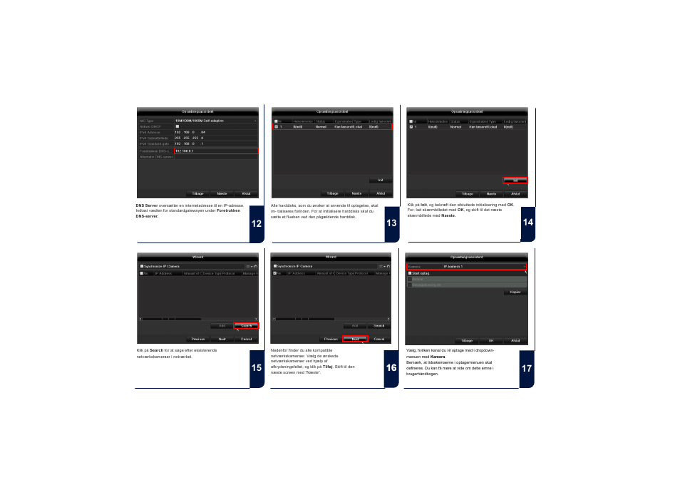 ABUS TVVR35011 Quick operating instructions User Manual | Page 59 / 76
