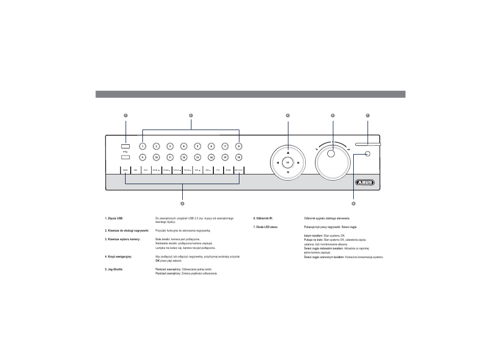 ABUS TVVR35011 Quick operating instructions User Manual | Page 65 / 76