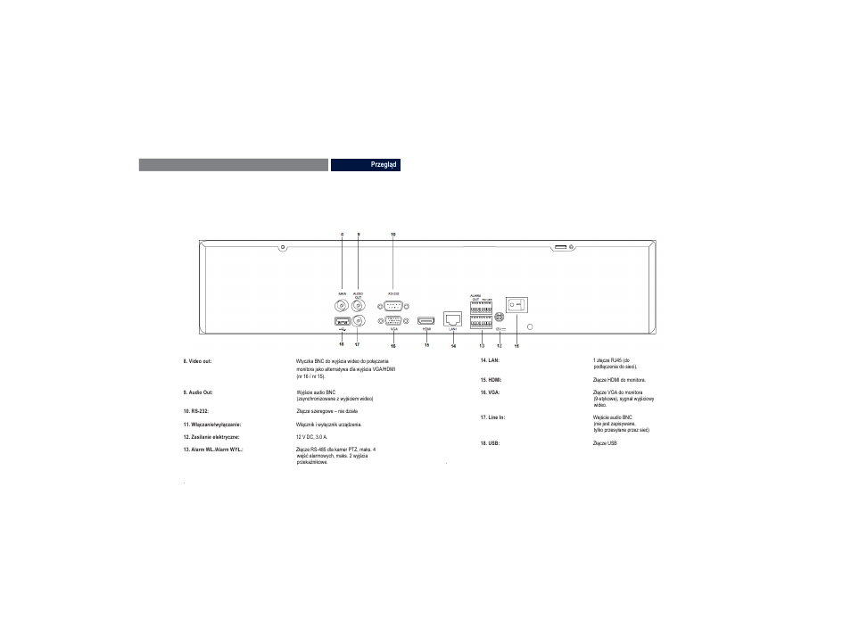 ABUS TVVR35011 Quick operating instructions User Manual | Page 66 / 76