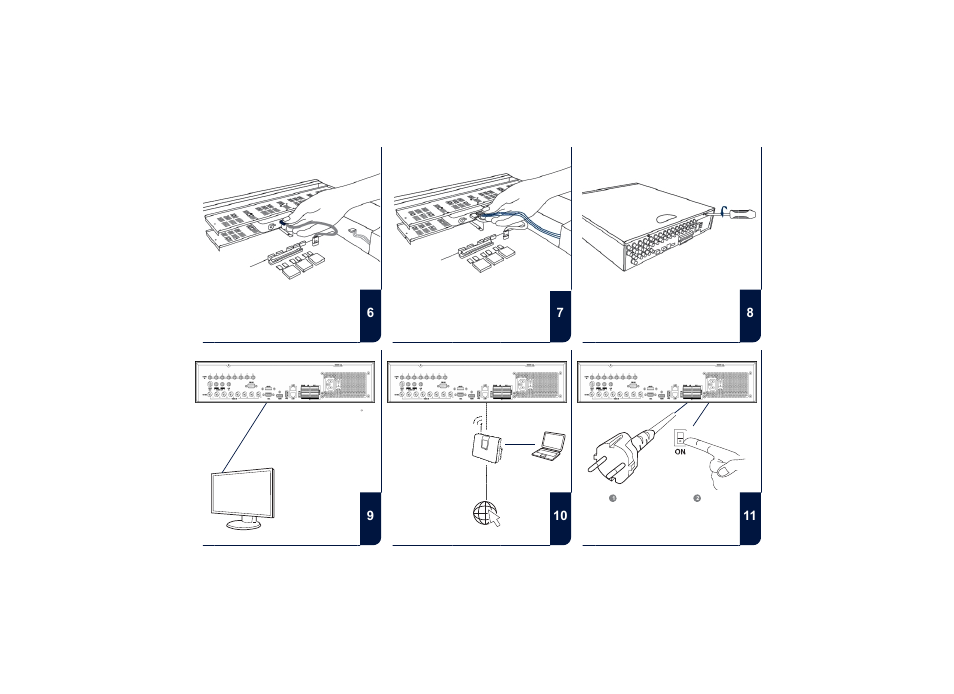 ABUS TVVR35011 Quick operating instructions User Manual | Page 68 / 76