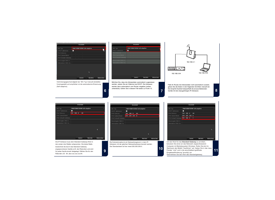 ABUS TVVR45021 Quick operating instructions User Manual | Page 10 / 76