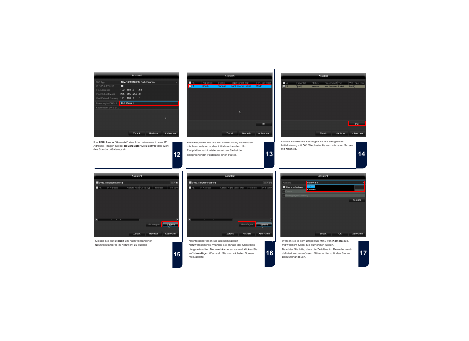 ABUS TVVR45021 Quick operating instructions User Manual | Page 11 / 76