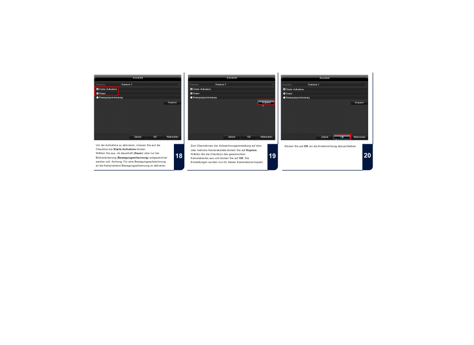 ABUS TVVR45021 Quick operating instructions User Manual | Page 12 / 76