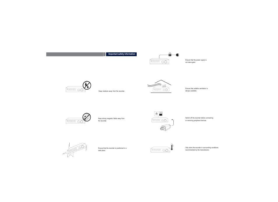 ABUS TVVR45021 Quick operating instructions User Manual | Page 16 / 76