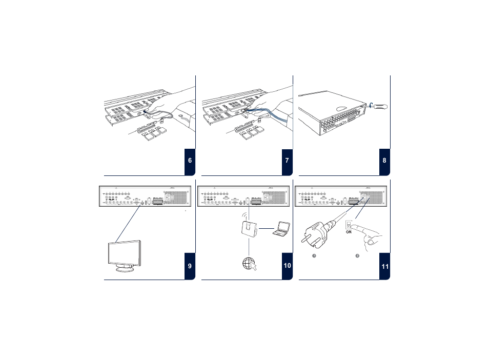 ABUS TVVR45021 Quick operating instructions User Manual | Page 20 / 76