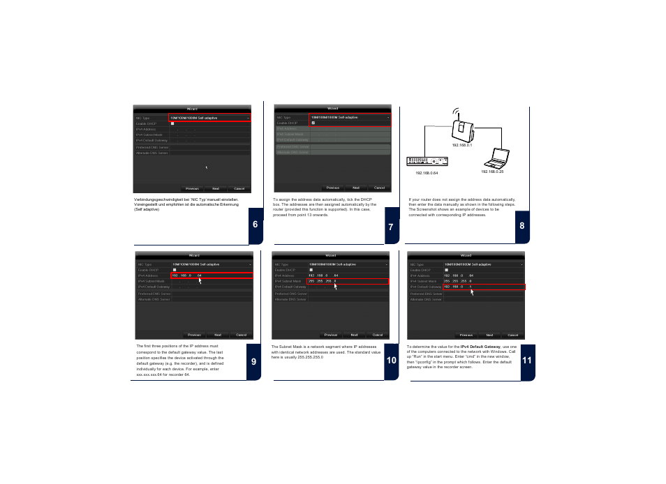 ABUS TVVR45021 Quick operating instructions User Manual | Page 22 / 76