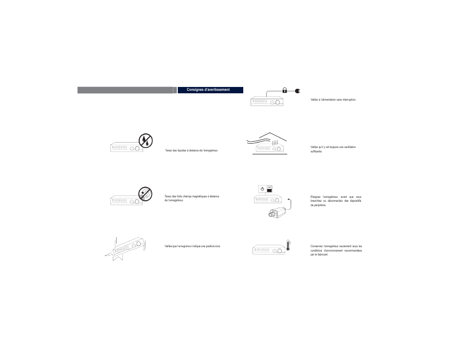ABUS TVVR45021 Quick operating instructions User Manual | Page 28 / 76