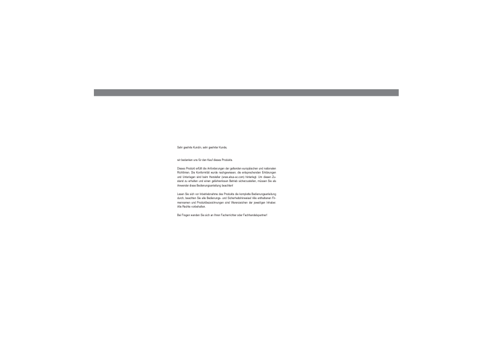 ABUS TVVR45021 Quick operating instructions User Manual | Page 3 / 76