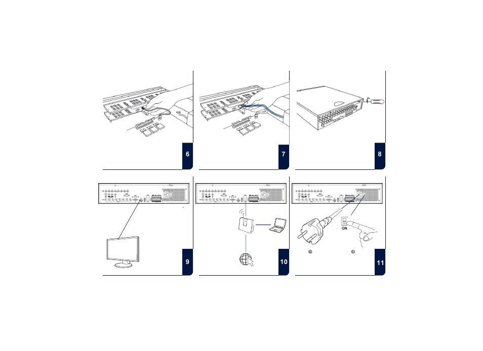 ABUS TVVR45021 Quick operating instructions User Manual | Page 32 / 76