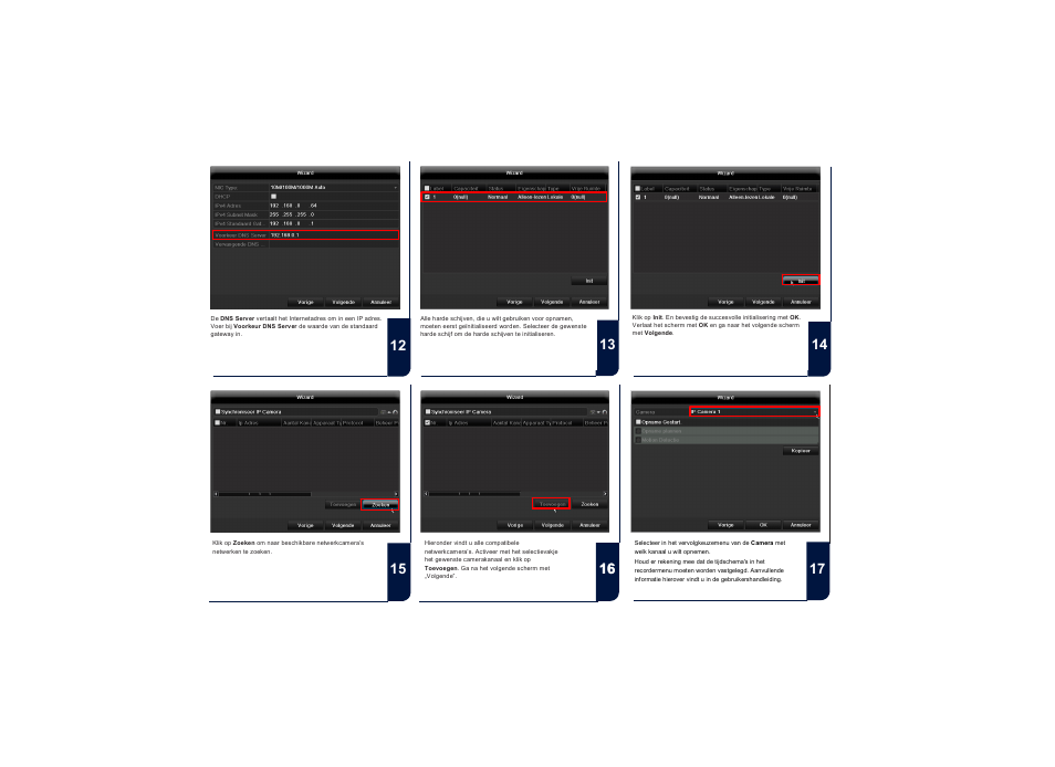 ABUS TVVR45021 Quick operating instructions User Manual | Page 47 / 76