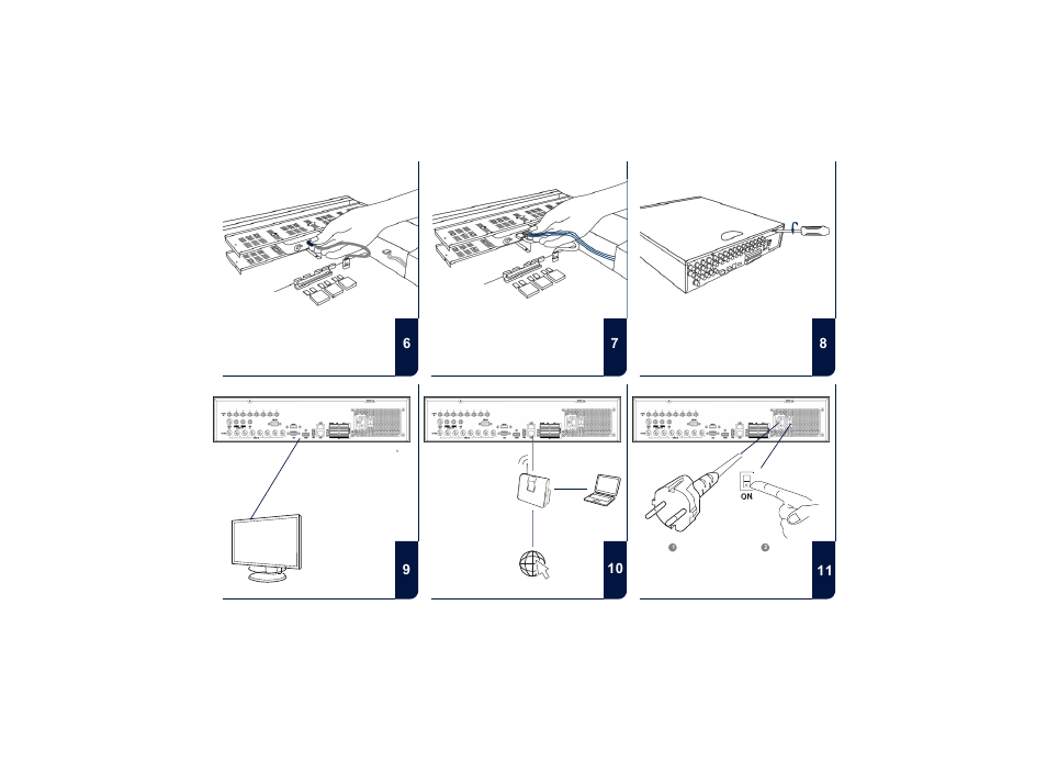 ABUS TVVR45021 Quick operating instructions User Manual | Page 56 / 76