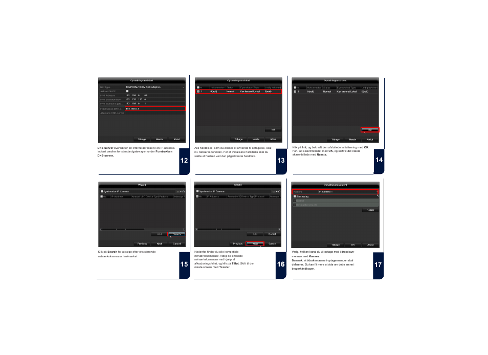 ABUS TVVR45021 Quick operating instructions User Manual | Page 59 / 76