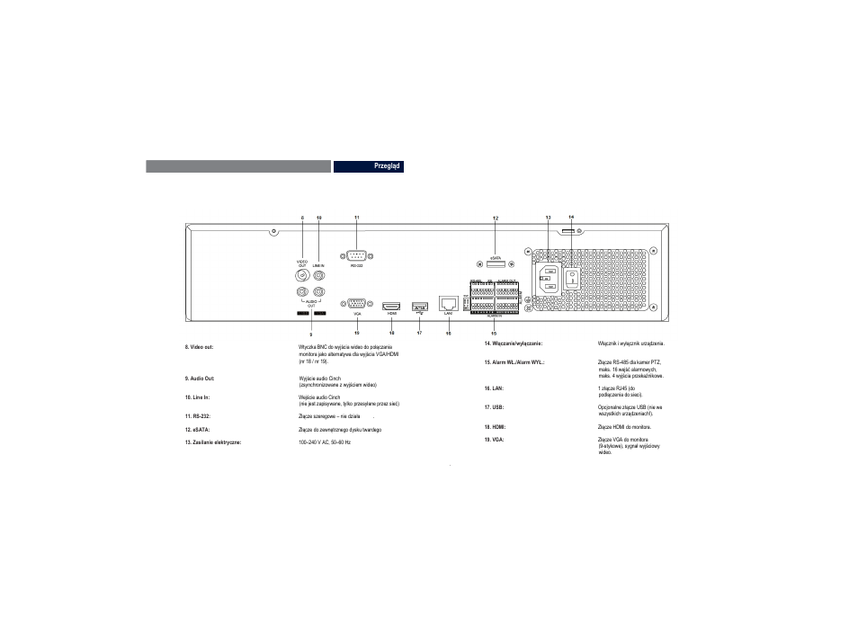ABUS TVVR45021 Quick operating instructions User Manual | Page 66 / 76