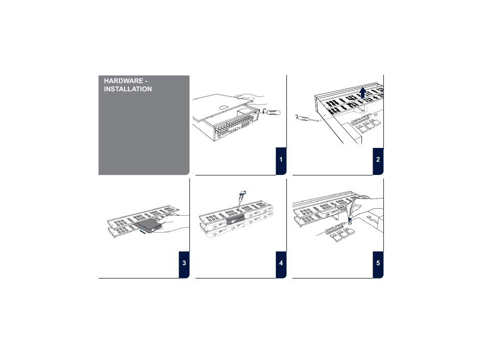 ABUS TVVR45021 Quick operating instructions User Manual | Page 7 / 76