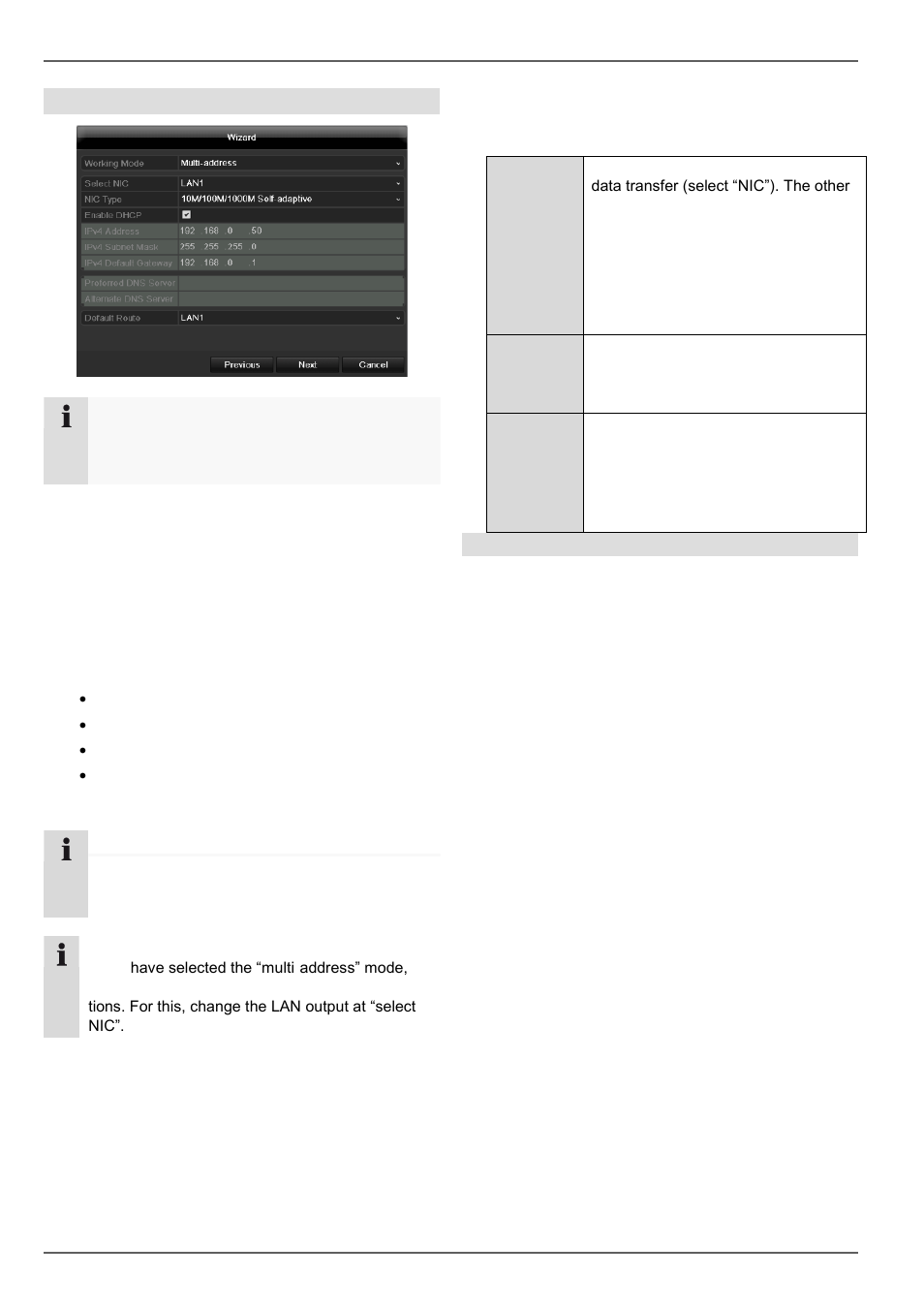 Setup wizard, Network settings | ABUS TVVR45030 Operating instructions User Manual | Page 113 / 508
