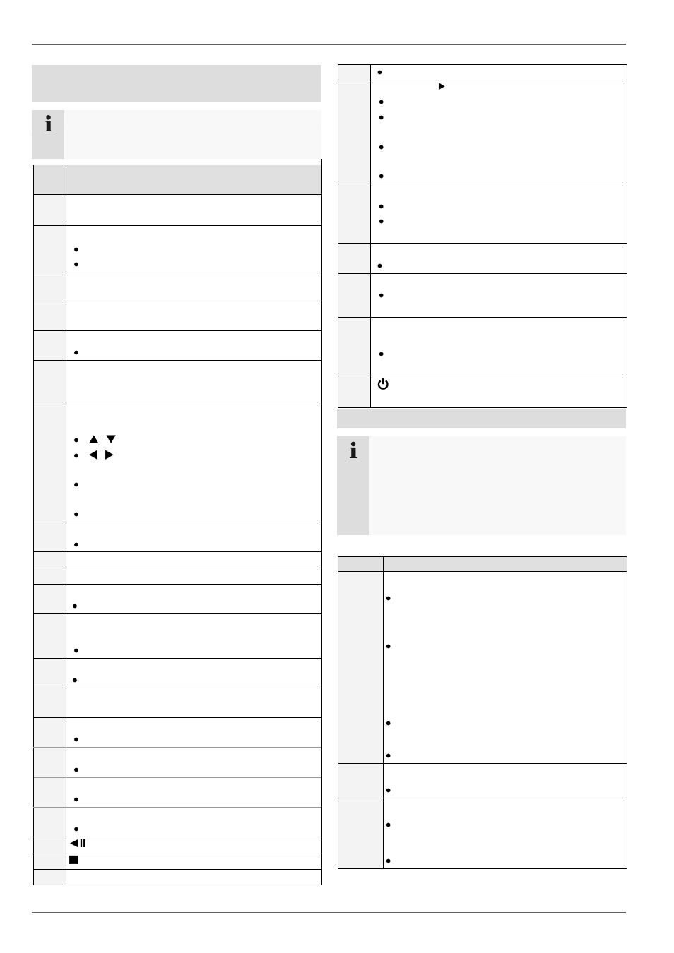 Inhoud, Bedieningselementen op de afstandsbediening, Bediening met de muis | ABUS TVVR45030 Operating instructions User Manual | Page 164 / 508