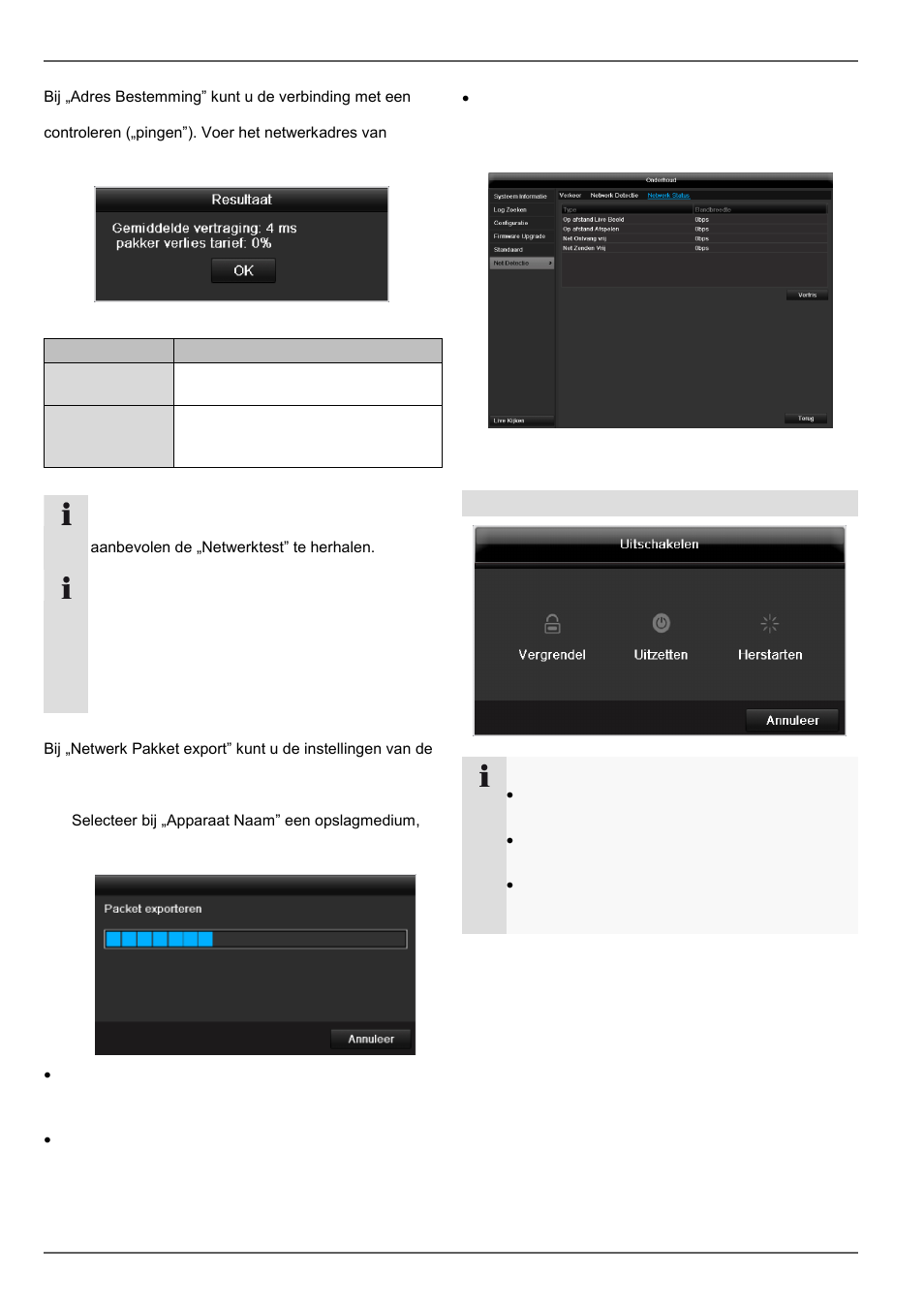 Onderhoud, Uitschakelen | ABUS TVVR45030 Operating instructions User Manual | Page 224 / 508