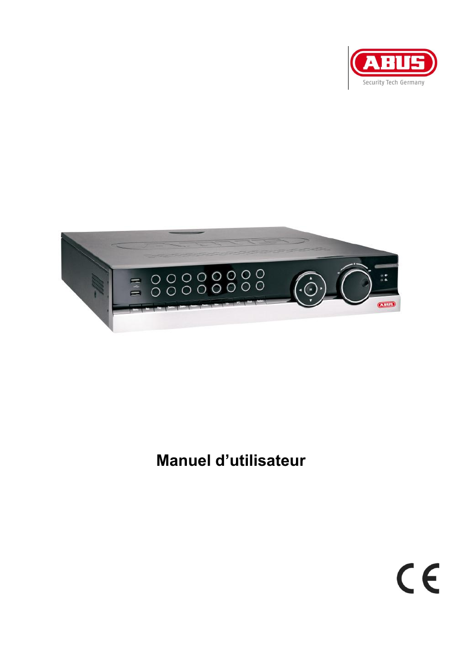 Magnétoscope de réseau nvr abus 32 canaux, Manuel d’utilisateur | ABUS TVVR45030 Operating instructions User Manual | Page 237 / 508