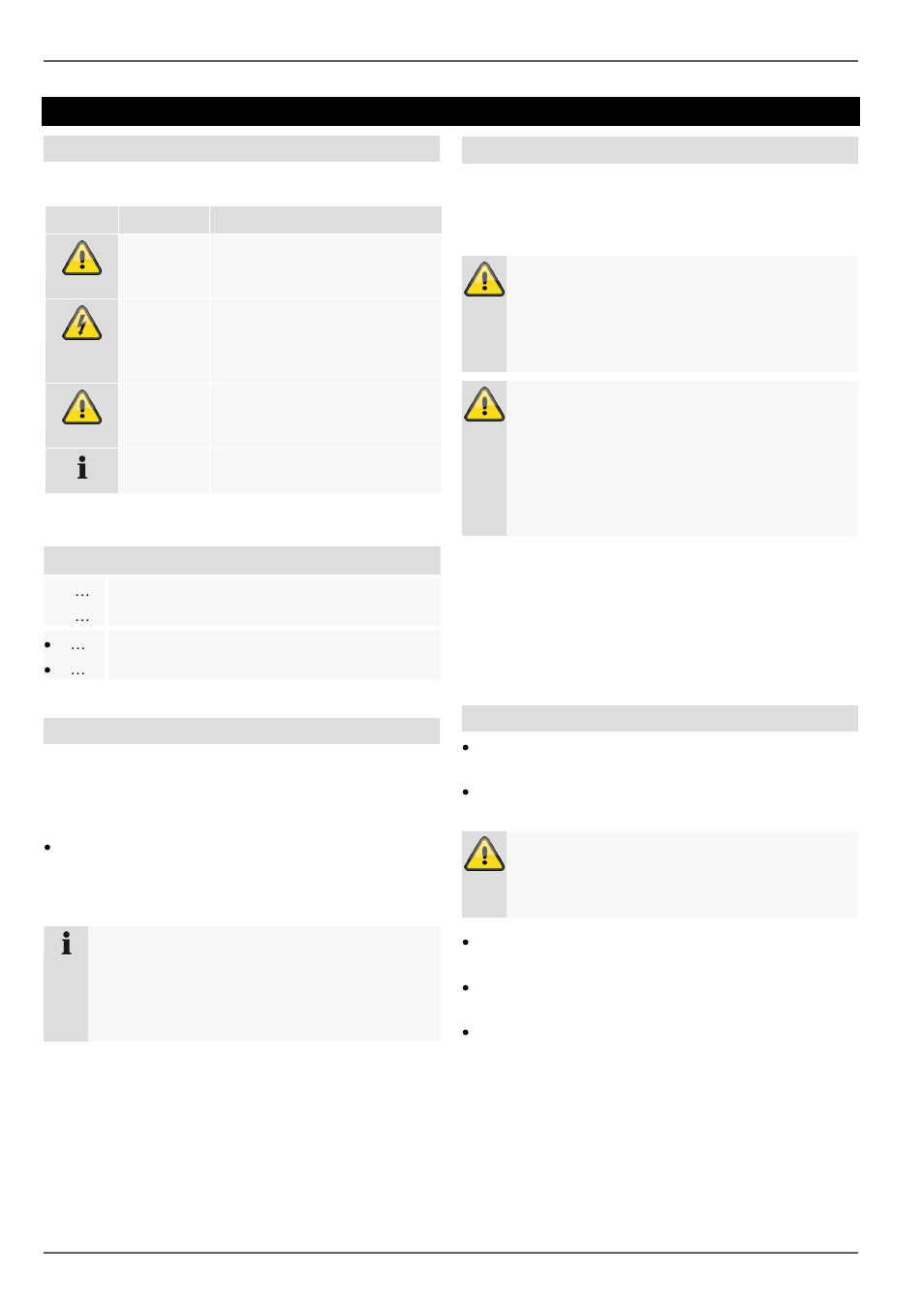 Vigtige sikkerhedshenvisninger, Symbolforklaring, Korrekt anvendelse | Generelt, Strømforsyning | ABUS TVVR45030 Operating instructions User Manual | Page 320 / 508