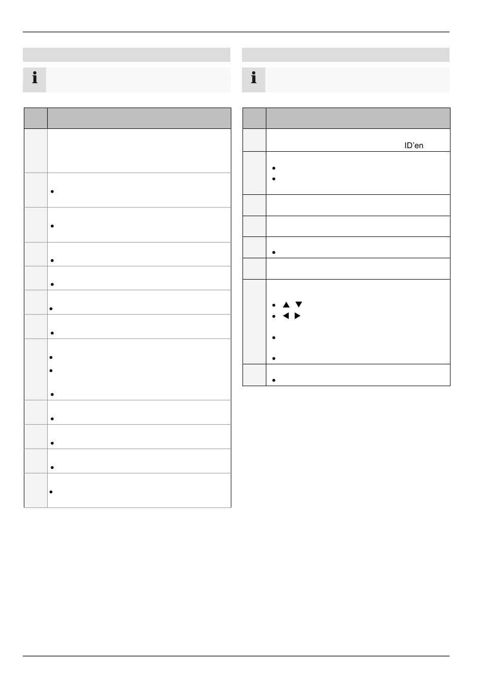 Systembetjening, Tilslutninger på bagsiden, Fjernbetjeningens betjeningsenheder | ABUS TVVR45030 Operating instructions User Manual | Page 325 / 508