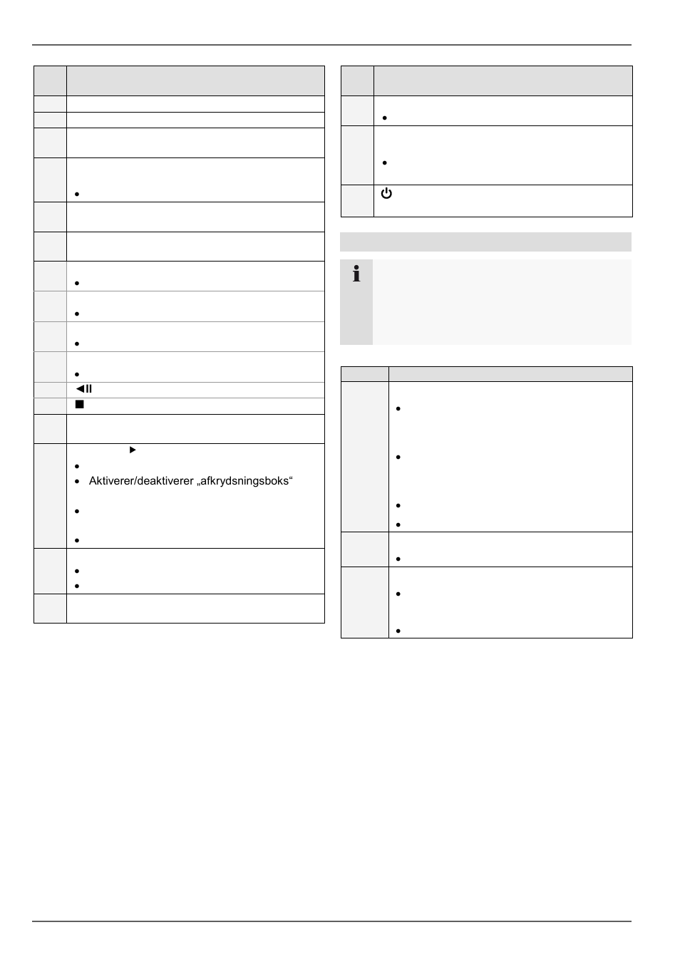 Systembetjening, Betjening med musen | ABUS TVVR45030 Operating instructions User Manual | Page 326 / 508