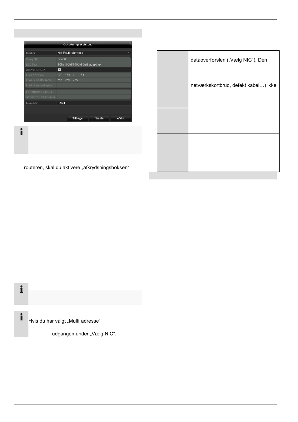 Indstillingsassistent, Netværksindstillinger | ABUS TVVR45030 Operating instructions User Manual | Page 330 / 508