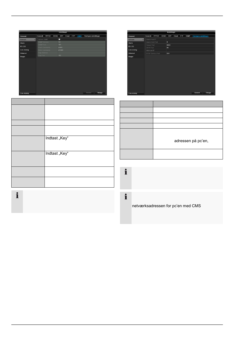 Konfigurering | ABUS TVVR45030 Operating instructions User Manual | Page 344 / 508