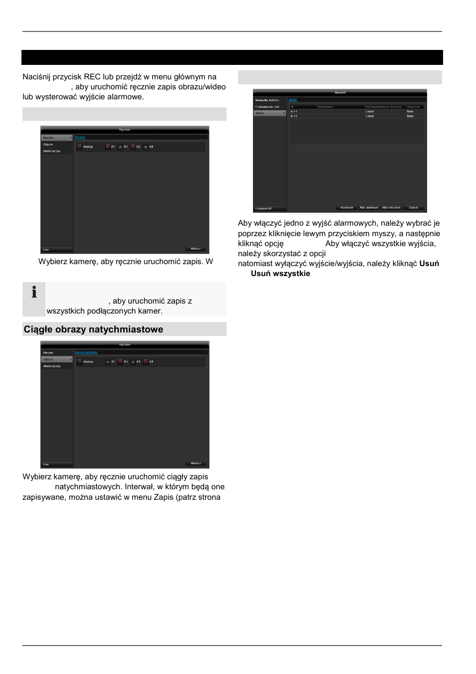 Zapis panika | ABUS TVVR45030 Operating instructions User Manual | Page 430 / 508