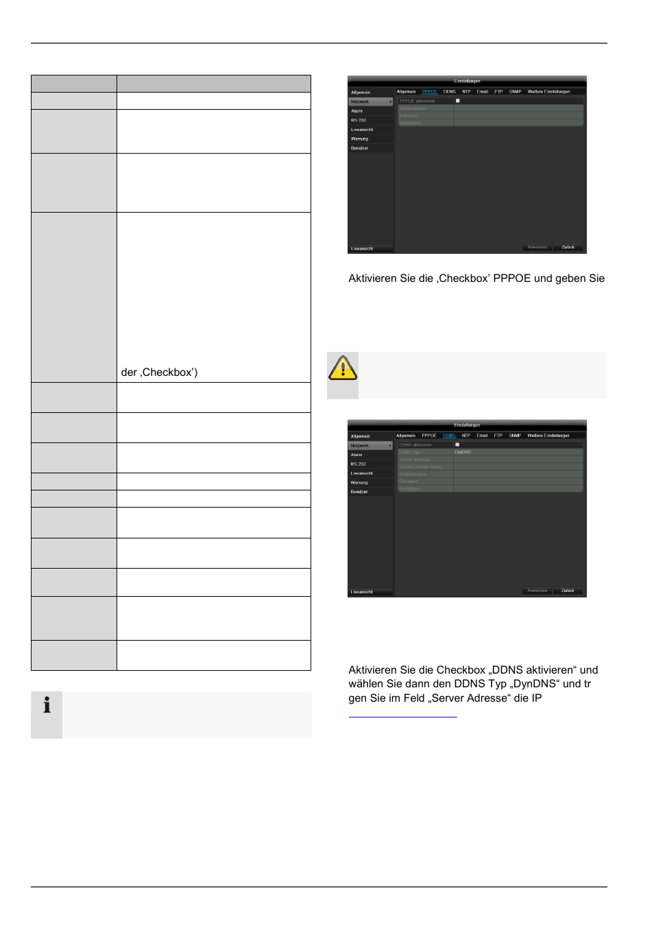 Konfiguration | ABUS TVVR45030 Operating instructions User Manual | Page 46 / 508