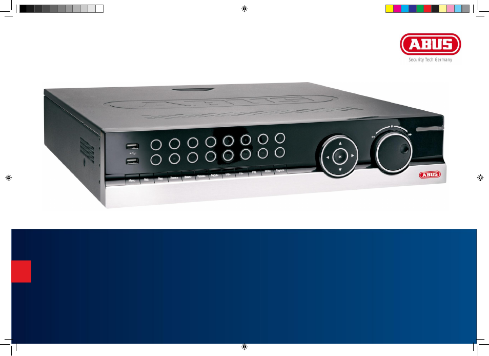 Quick guide | ABUS TVVR45030 Quick operating instructions User Manual | Page 13 / 74