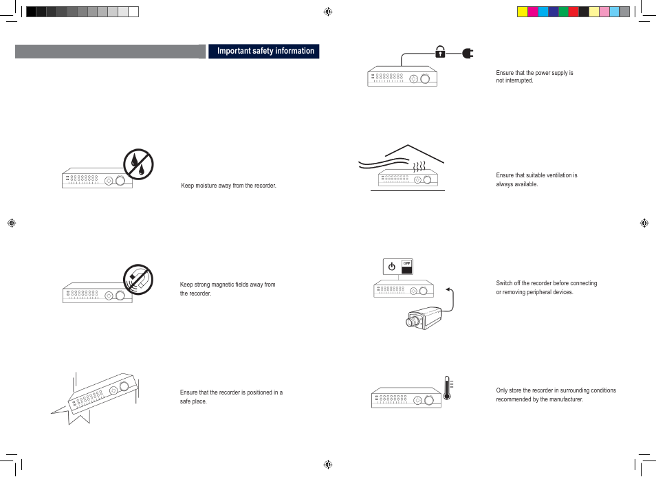 ABUS TVVR45030 Quick operating instructions User Manual | Page 15 / 74