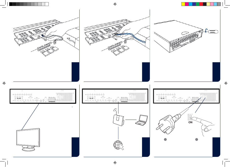 ABUS TVVR45030 Quick operating instructions User Manual | Page 19 / 74