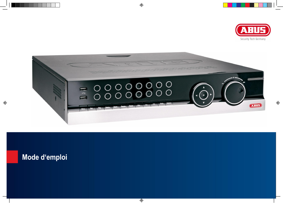 Mode d‘emploi | ABUS TVVR45030 Quick operating instructions User Manual | Page 25 / 74