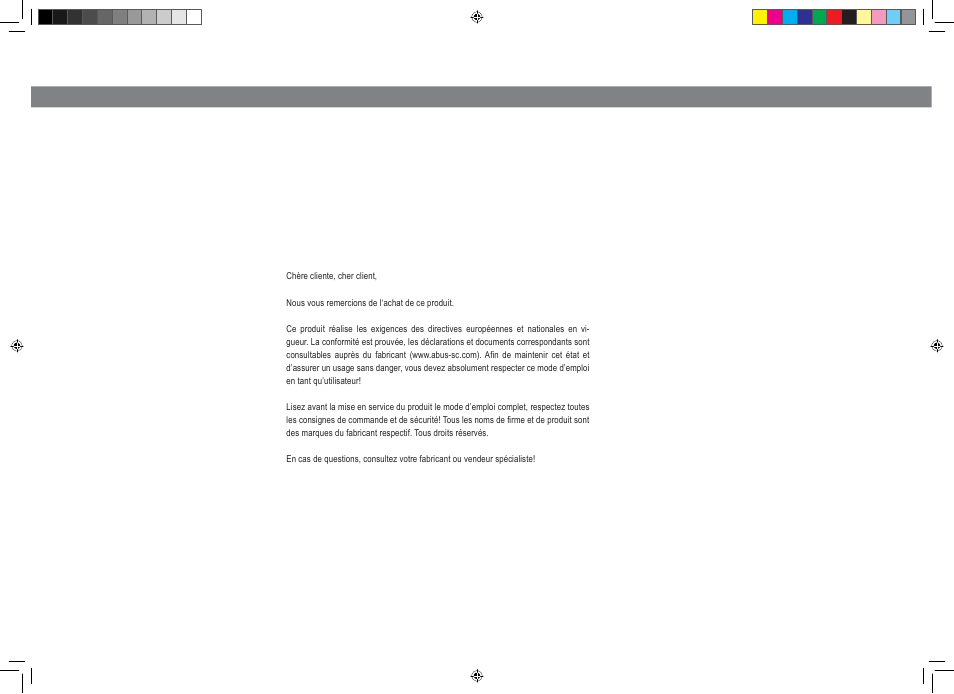 ABUS TVVR45030 Quick operating instructions User Manual | Page 26 / 74