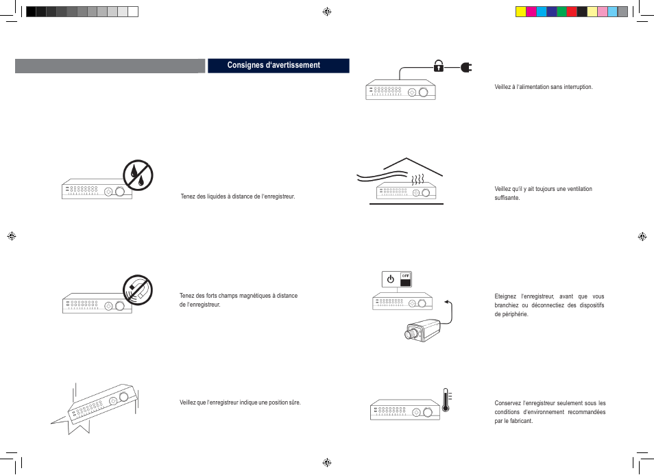 ABUS TVVR45030 Quick operating instructions User Manual | Page 27 / 74