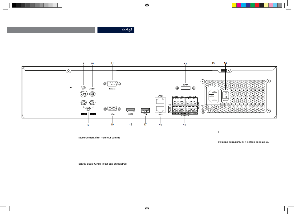 ABUS TVVR45030 Quick operating instructions User Manual | Page 29 / 74