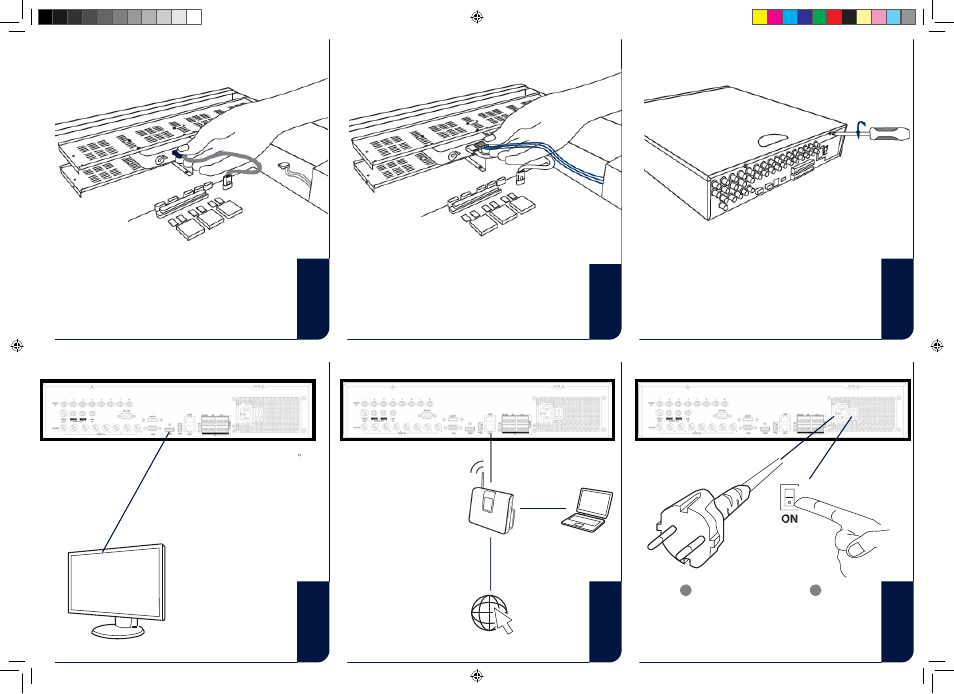 ABUS TVVR45030 Quick operating instructions User Manual | Page 31 / 74