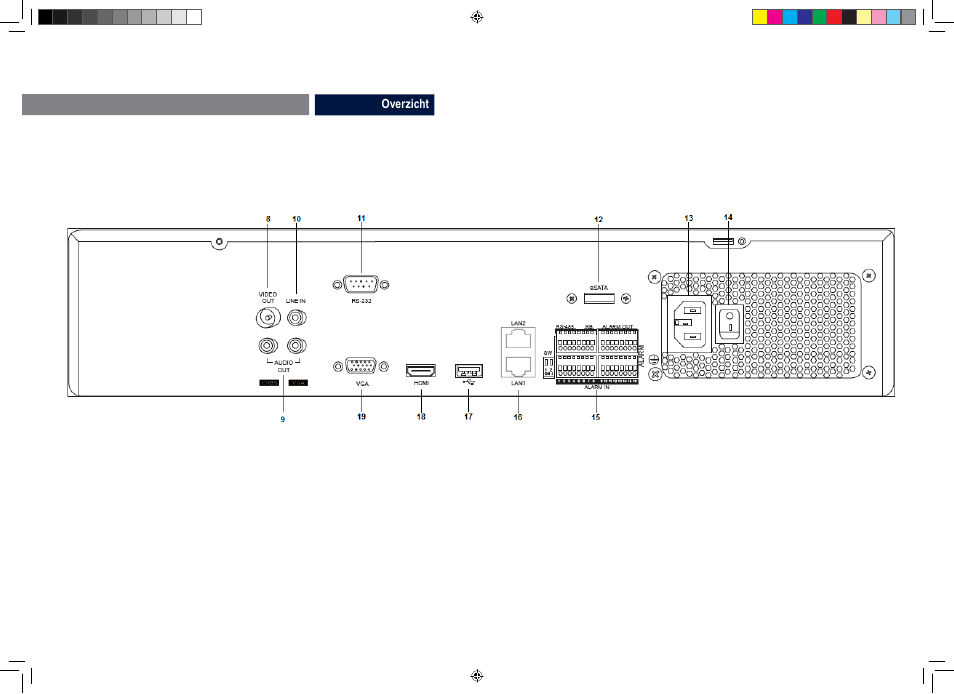 ABUS TVVR45030 Quick operating instructions User Manual | Page 41 / 74