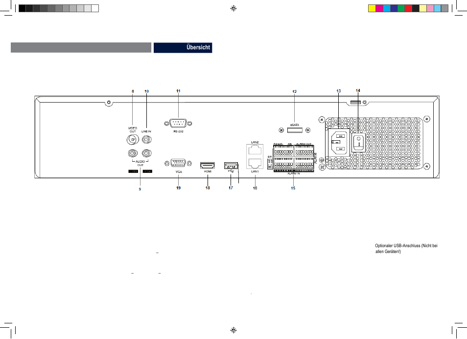 ABUS TVVR45030 Quick operating instructions User Manual | Page 5 / 74