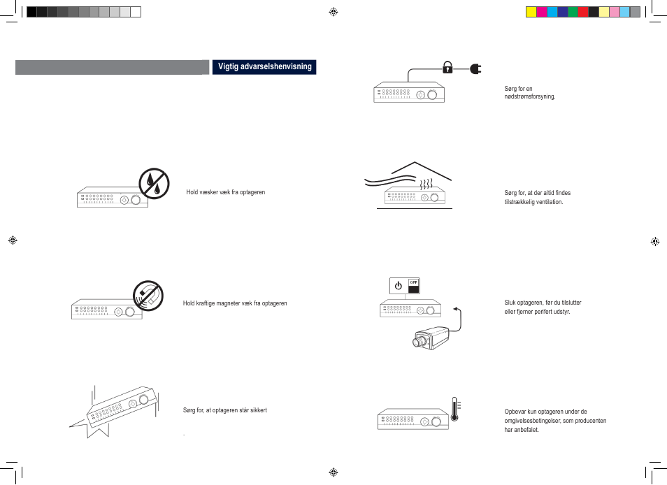 ABUS TVVR45030 Quick operating instructions User Manual | Page 51 / 74